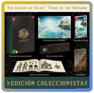 ¿Dónde y cómo reservar la edición especial de Zelda Tears of the Kingdom?